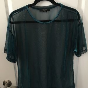 Sheer Blue T-Shirt